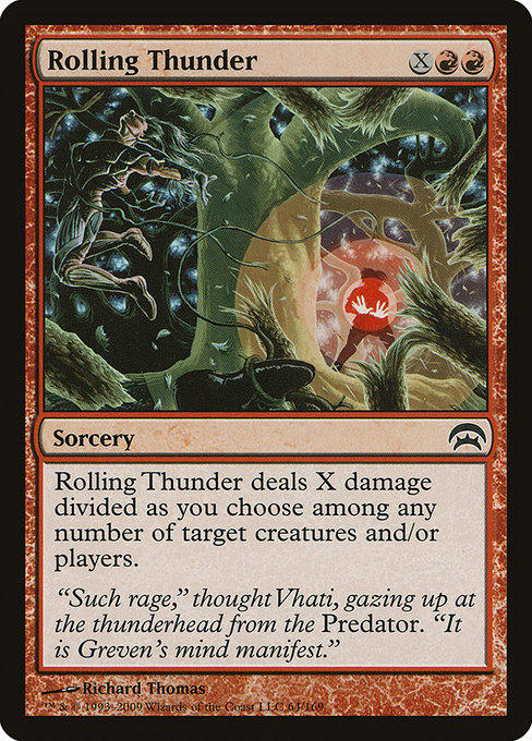 Rolling Thunder - Planechase