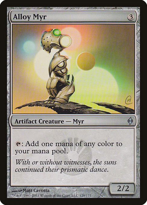 Alloy Myr - New Phyrexia