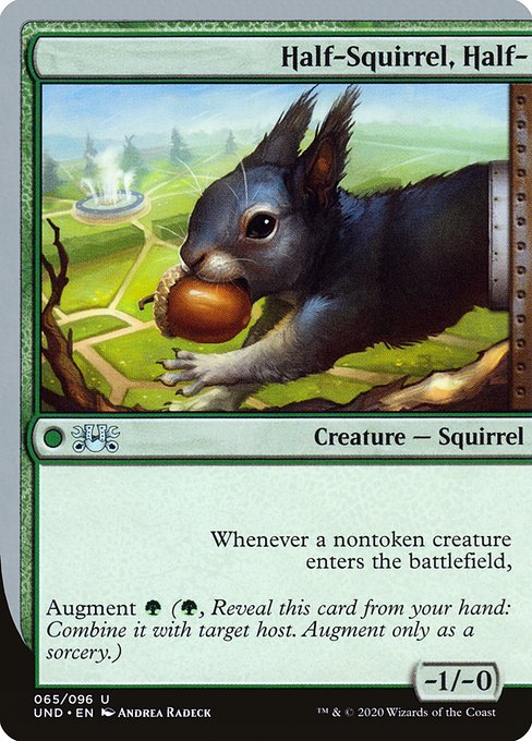 Half-Squirrel, Half- - Unsanctioned