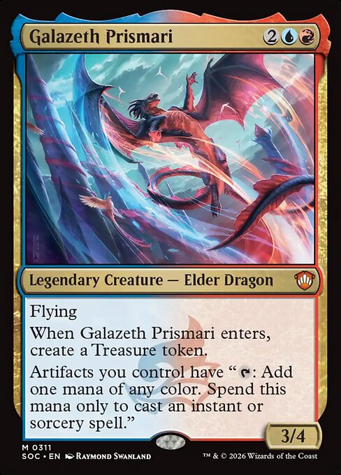 Galazeth Prismari - Secrets of Strixhaven Commander