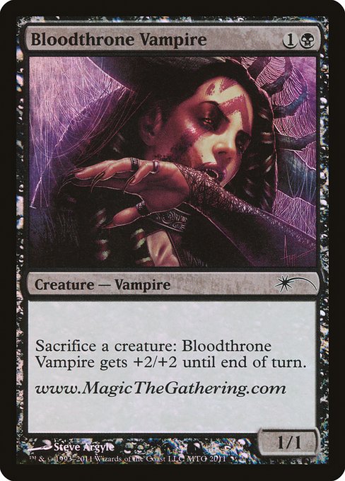 Bloodthrone Vampire - URL/Convention Promos - Promo Foil