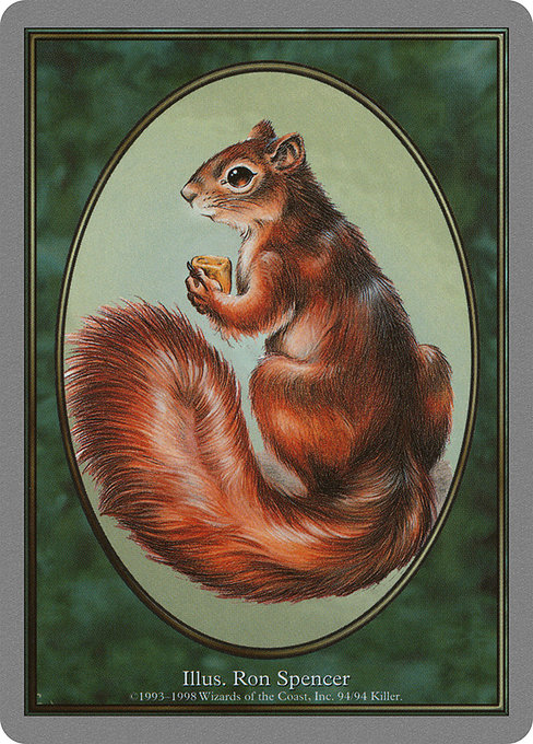 Squirrel - Unglued Tokens