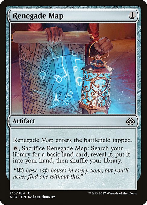 Renegade Map - Aether Revolt