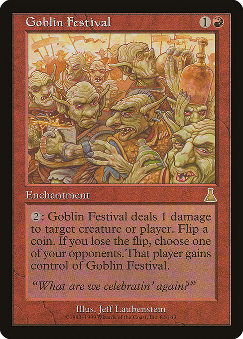 Goblin Festival - Urza's Destiny