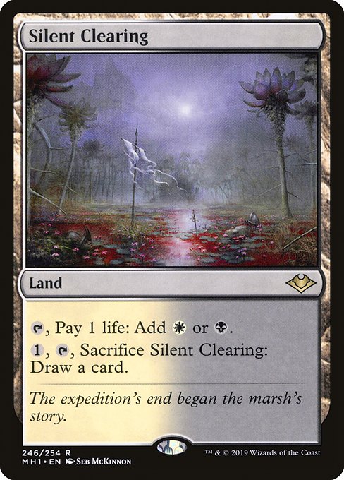 Silent Clearing - Modern Horizons