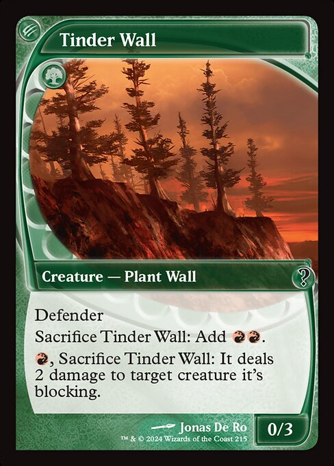 Tinder Wall - Mystery Booster 2