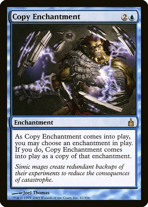 Copy Enchantment - Ravnica: City of Guilds