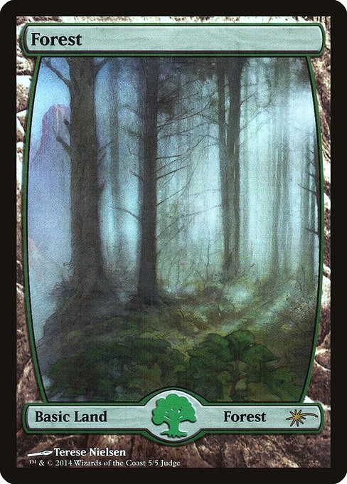Forest - Judge Gift Cards 2014 - Promo Foil
