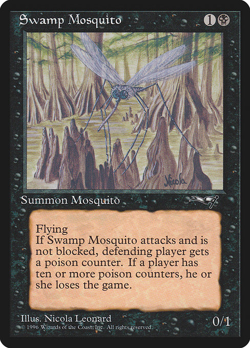 Swamp Mosquito - Alliances