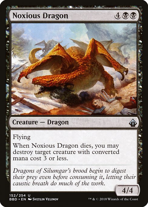 Noxious Dragon - Battlebond