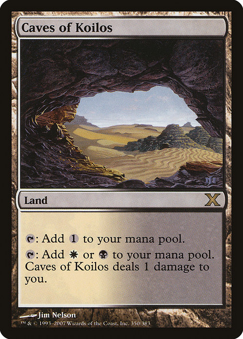 Caves of Koilos - Tenth Edition