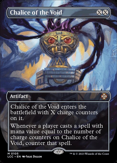 Chalice of the Void - The Lost Caverns of Ixalan Commander