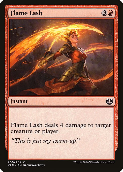 Flame Lash - Kaladesh
