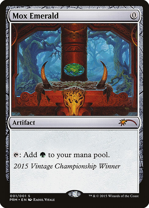 Mox Emerald - Vintage Championship