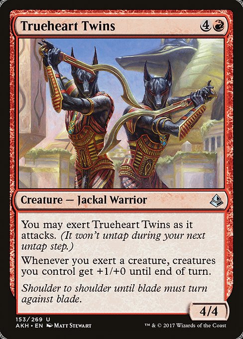 Trueheart Twins - Amonkhet