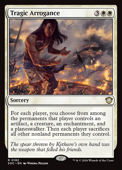 Tragic Arrogance - Secrets of Strixhaven Commander