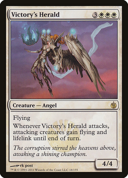 Victory's Herald - Mirrodin Besieged