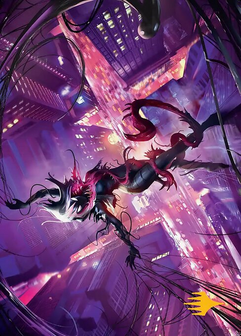 Gwenom, Remorseless - Marvel's Spider-Man Art Series - Borderless