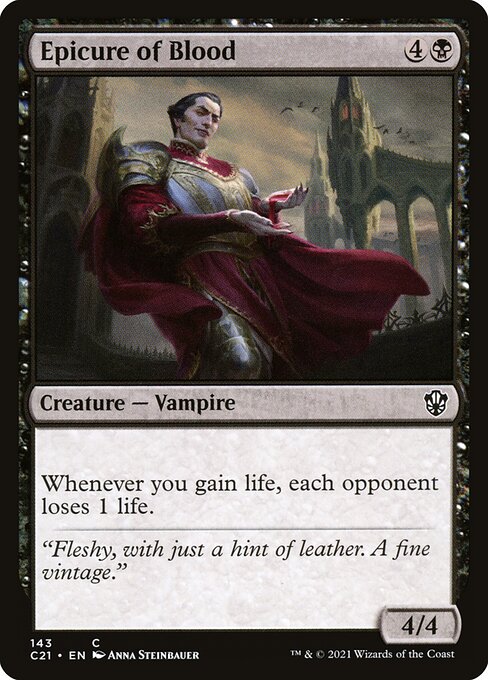 Epicure of Blood - Commander 2021