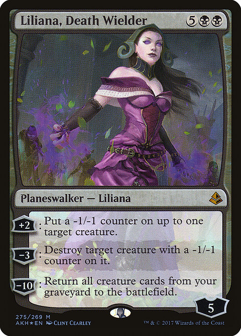 Liliana, Death Wielder - Amonkhet