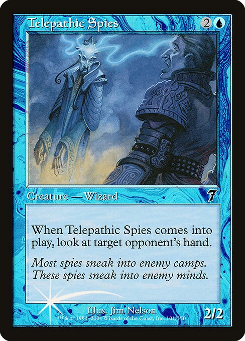 Telepathic Spies - Seventh Edition