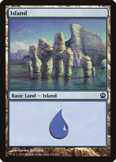 Island - Theros