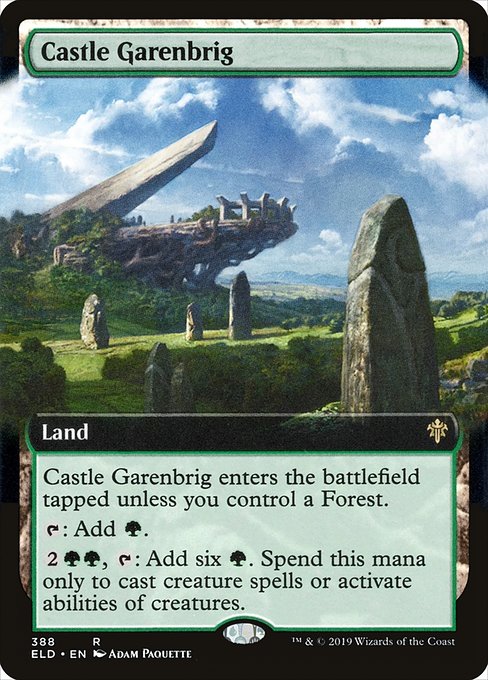 Castle Garenbrig - Throne of Eldraine