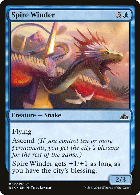 Spire Winder - Rivals of Ixalan