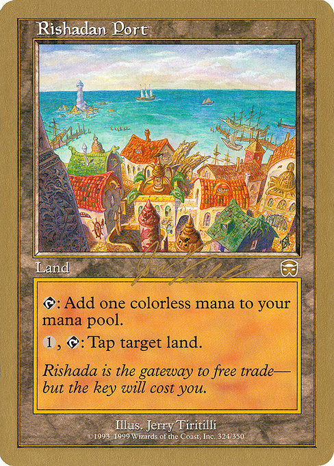 Rishadan Port - World Championship Decks 2000