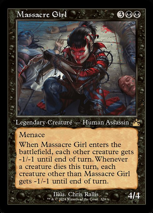 Massacre Girl - Ravnica Remastered