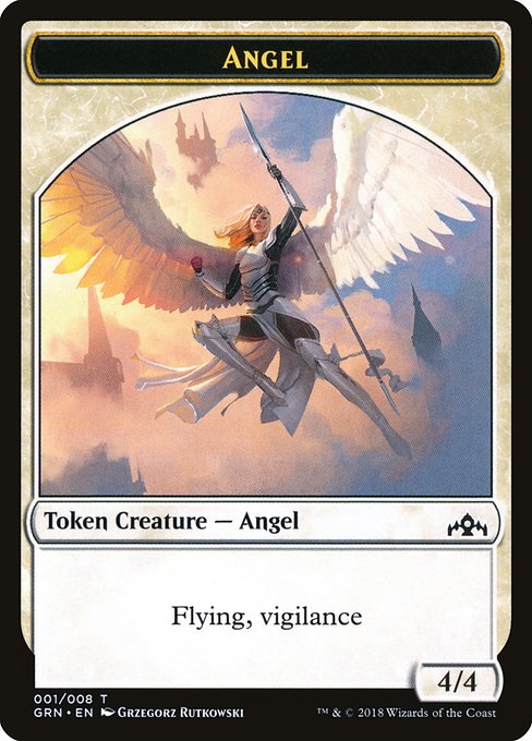 Angel - Guilds of Ravnica Tokens