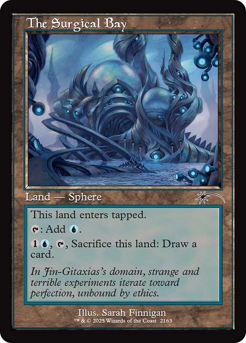 The Surgical Bay - Secret Lair Drop