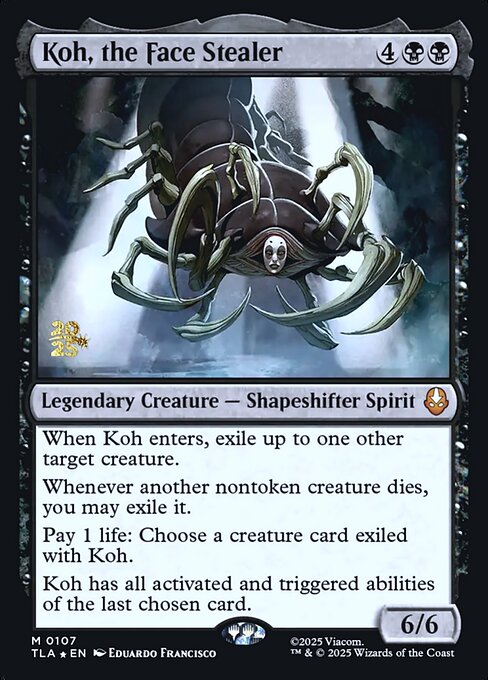 Koh, the Face Stealer - Avatar: The Last Airbender Promos