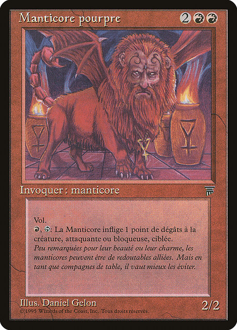 Crimson Manticore - Renaissance