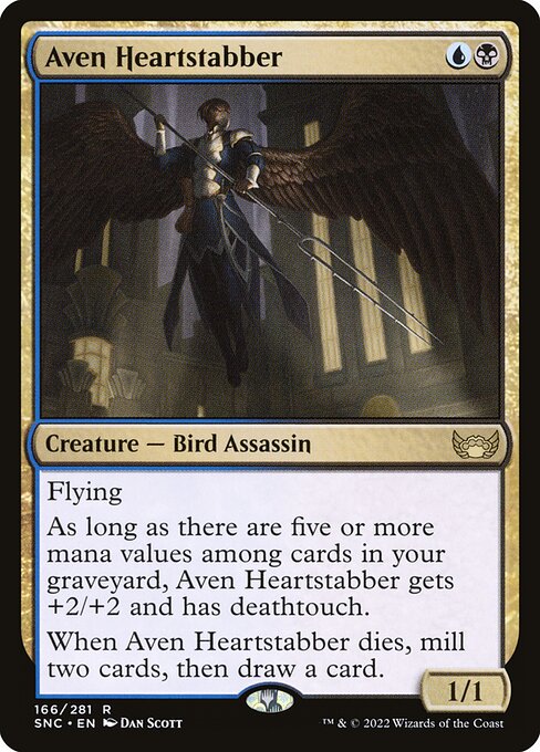 Aven Heartstabber - Streets of New Capenna