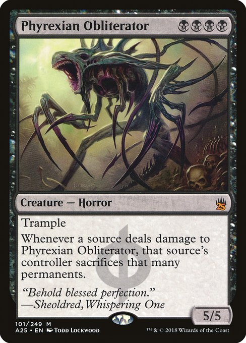 Phyrexian Obliterator - Masters 25