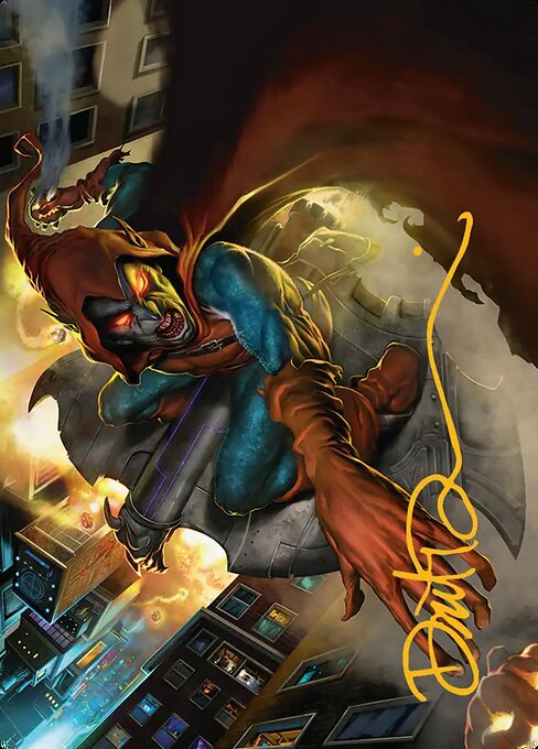 Hobgoblin, Mantled Marauder - Marvel's Spider-Man Art Series - Borderless