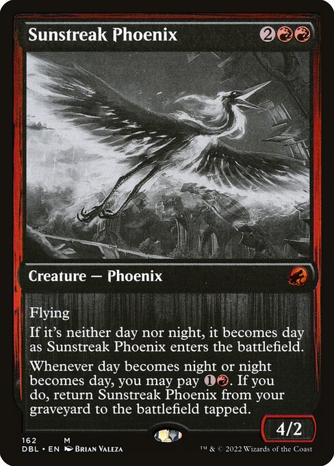 Sunstreak Phoenix - Innistrad: Double Feature