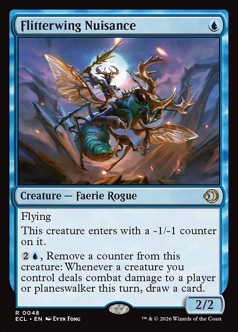 Flitterwing Nuisance - Lorwyn Eclipsed