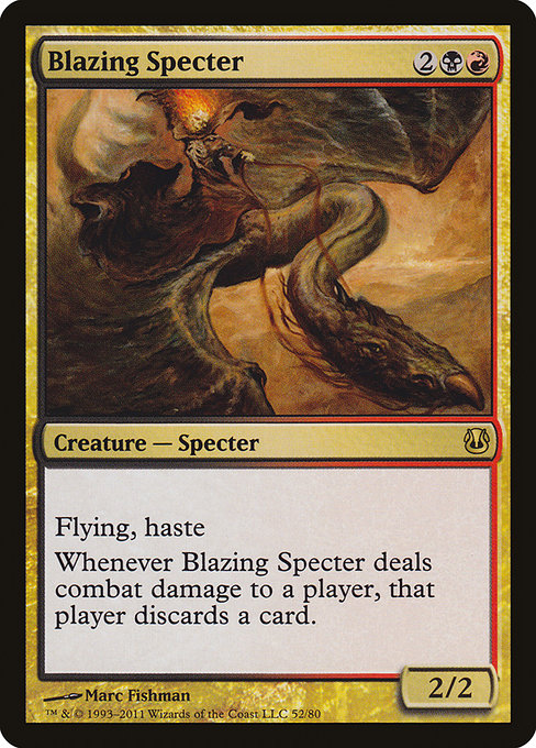 Blazing Specter - Duel Decks: Ajani vs. Nicol Bolas