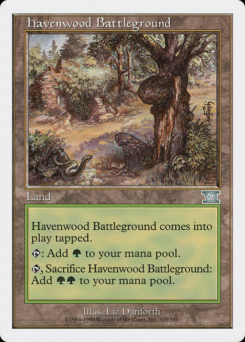 Havenwood Battleground - Classic Sixth Edition