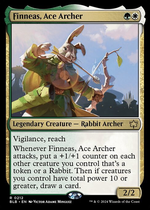 Finneas, Ace Archer - Bloomburrow Promos