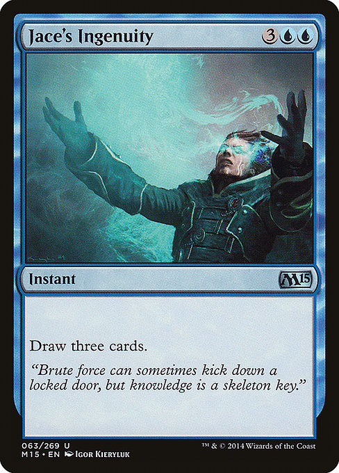 Jace's Ingenuity - Magic 2015