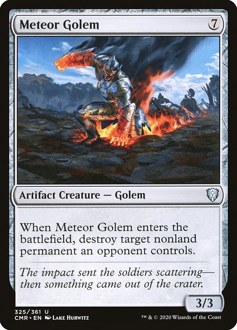 Meteor Golem - Commander Legends