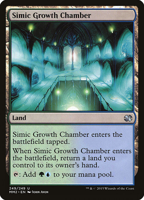 Simic Growth Chamber - Modern Masters 2015