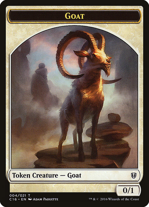 Goat - Commander 2016 Tokens