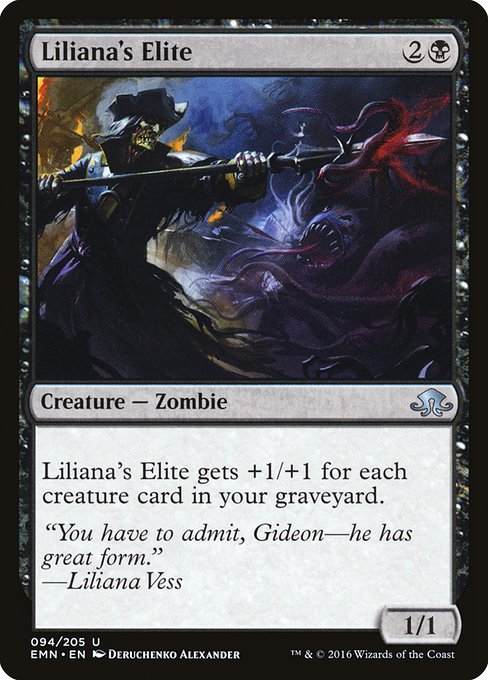 Liliana's Elite - Eldritch Moon