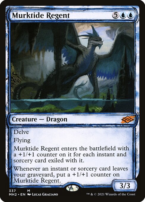 Murktide Regent - Modern Horizons 2