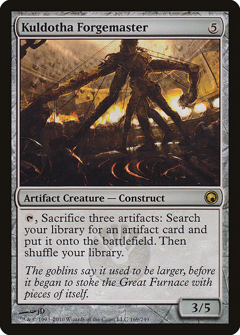 Kuldotha Forgemaster - Scars of Mirrodin