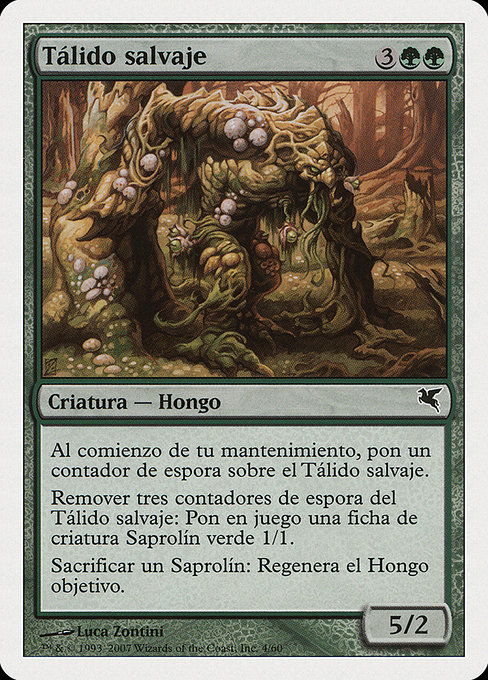 Tálido salvaje (Savage Thallid) - Salvat 2005